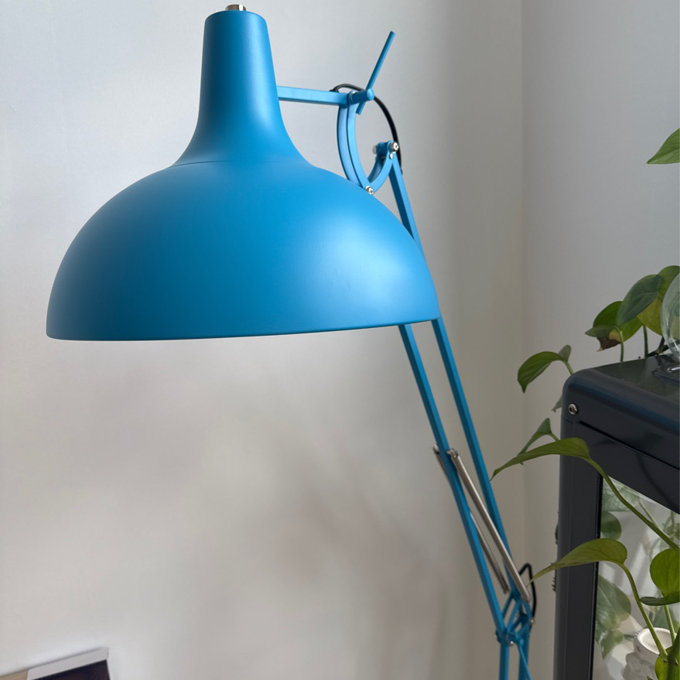 Inbox Zero Nevide Floor Lamp & Reviews | Wayfair